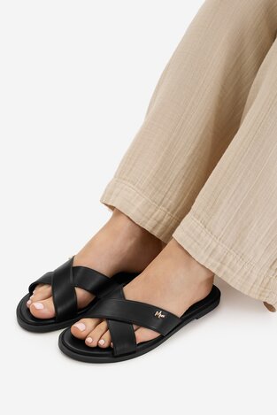 Шльопанець Mexx CEO-HY6699-1 ЧОРНИЙ