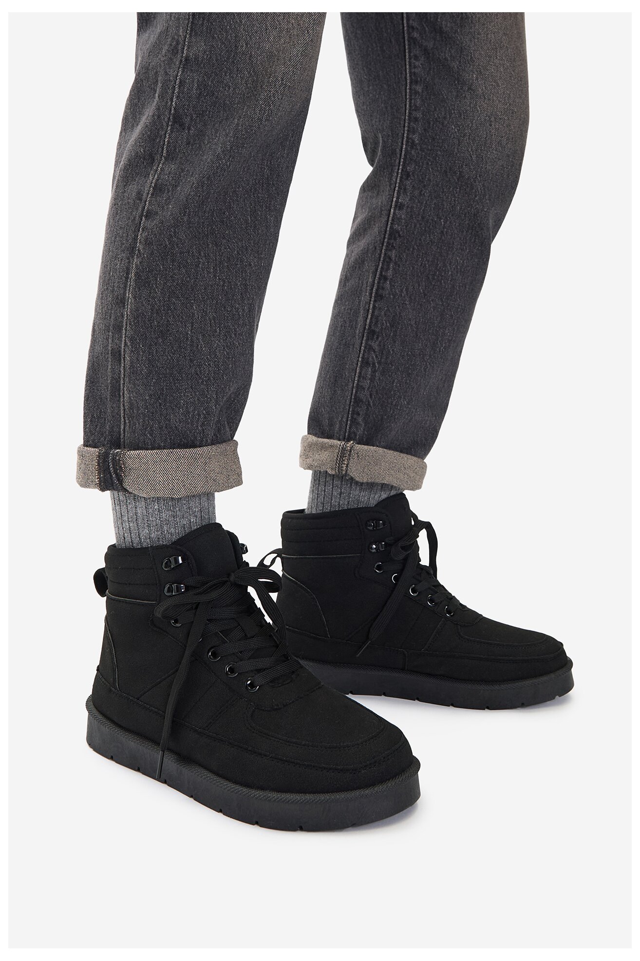 Trzewiki Jenny CEO-JD24-1218-15 Czarny