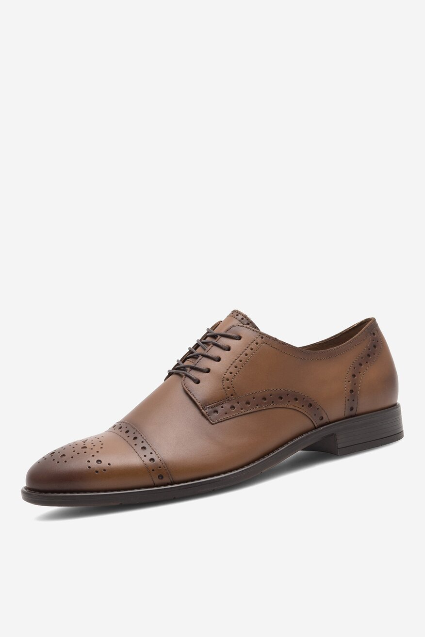 
                Lasocki - Półbuty skórzane - 5905588143512