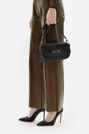 Сумка З Ремінцем EVA MINGE EO-ALLISON-KY158 ЧОРНИЙ