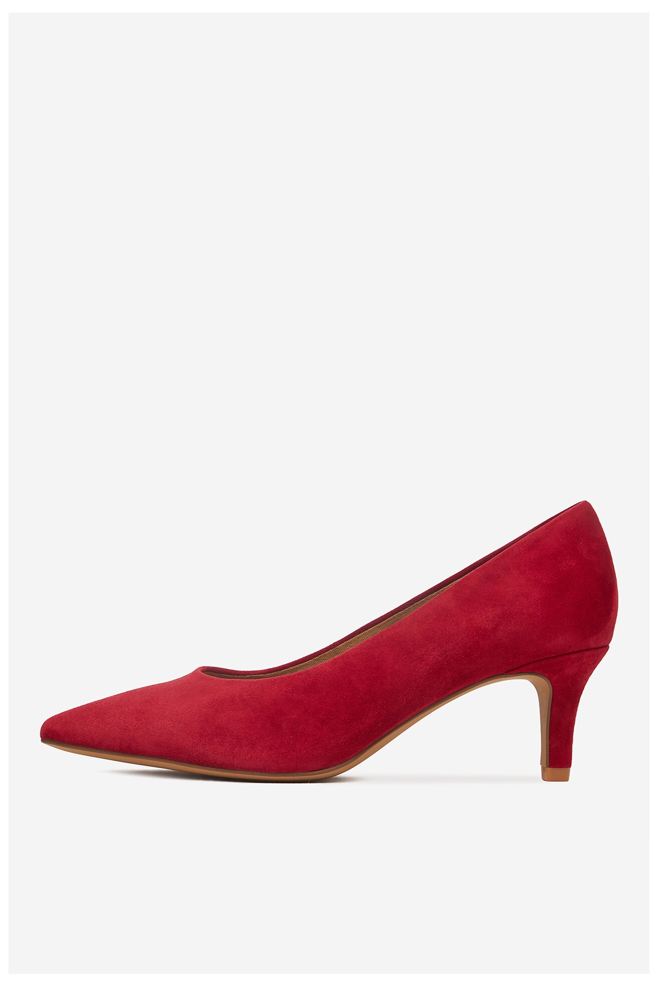 Czółenka Lasocki CEO-SAGITTA-02 Czerwony