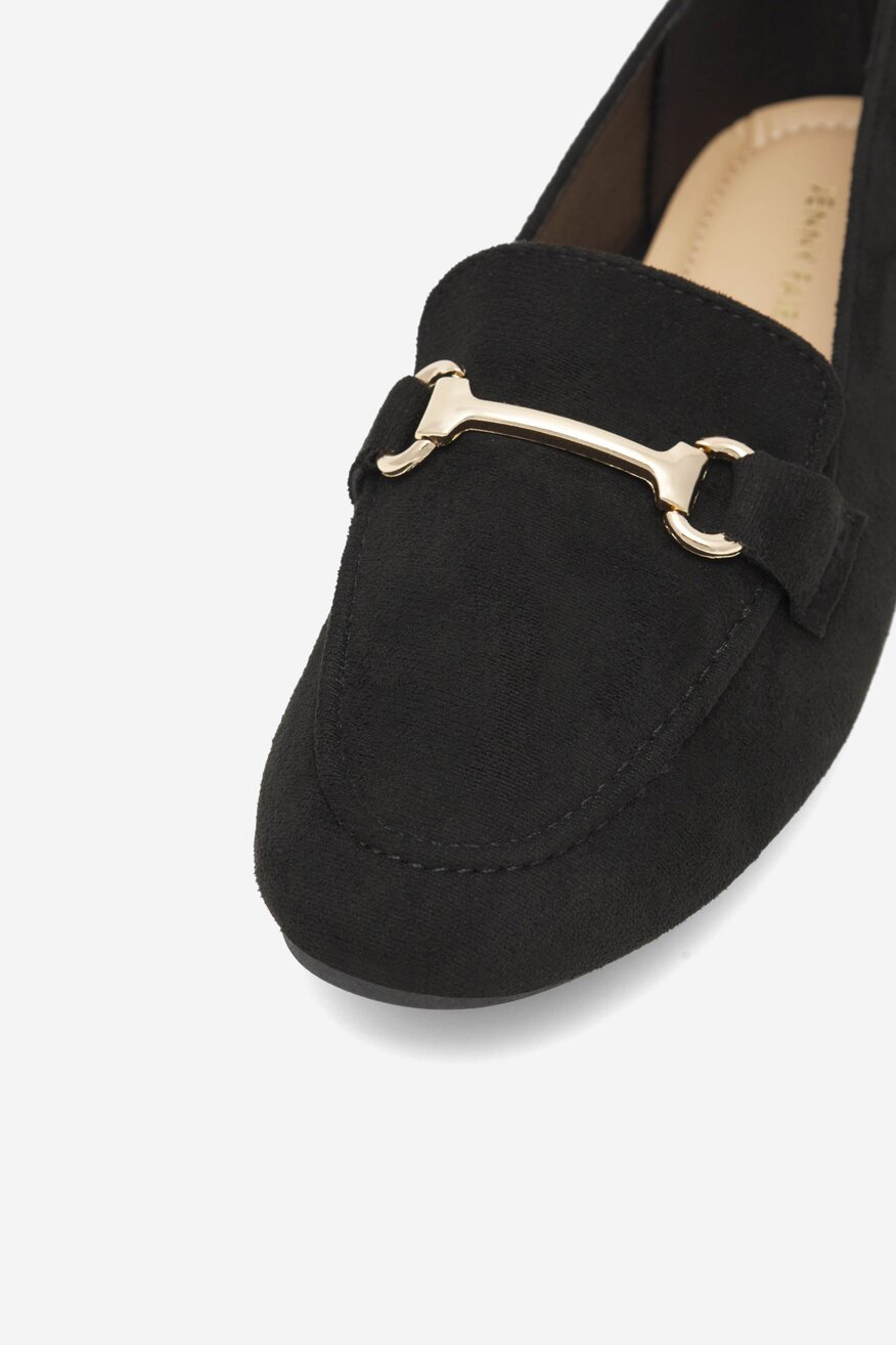 Mocasini Jenny Fairy NEGRU - 5905588398608