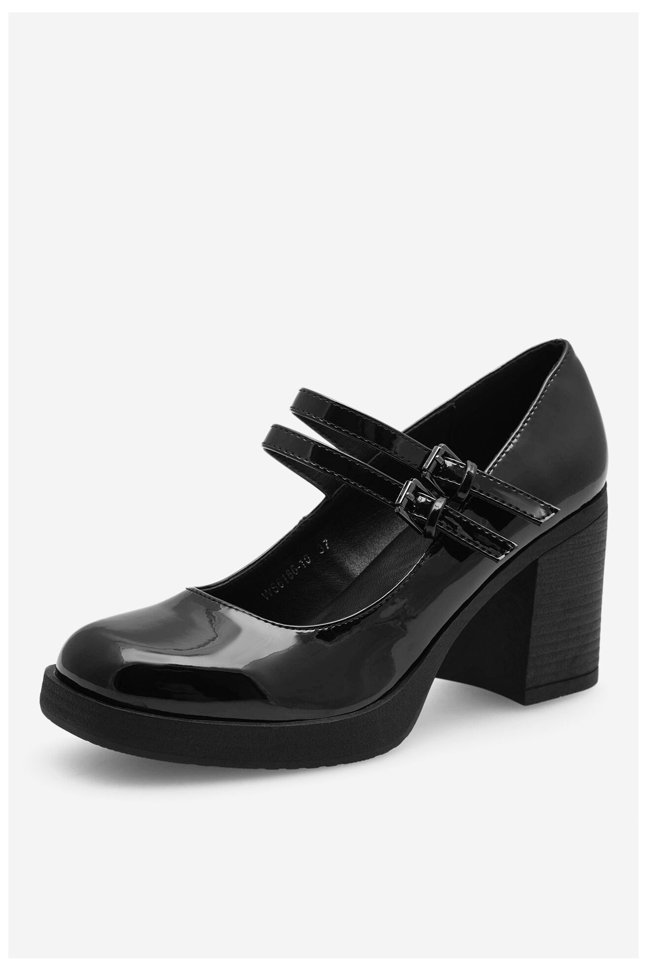 Pantofi cu toc Jenny Fairy ELISABETH WS6186-10 NEGRU