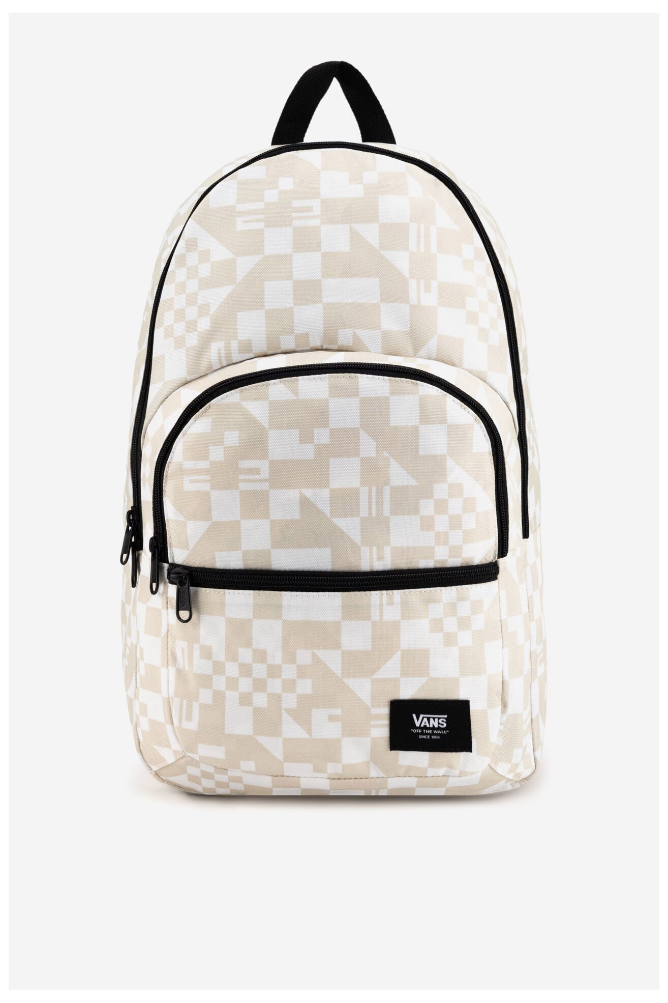 Plecak Vans RANGED 2 PRINTS BACKPACK-B VN0A7UFM2N11 Biały
