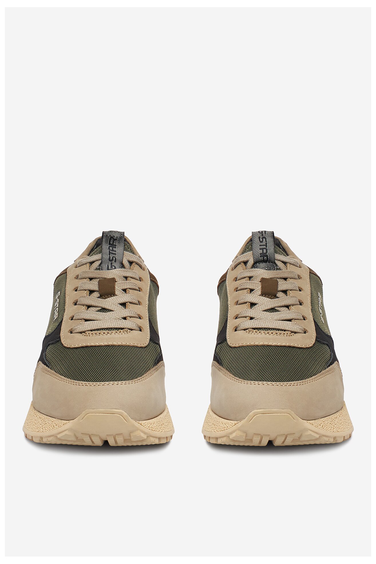 Sneakerși G-STAR RAW EO-DAIIONA-01 MI08 KAKI