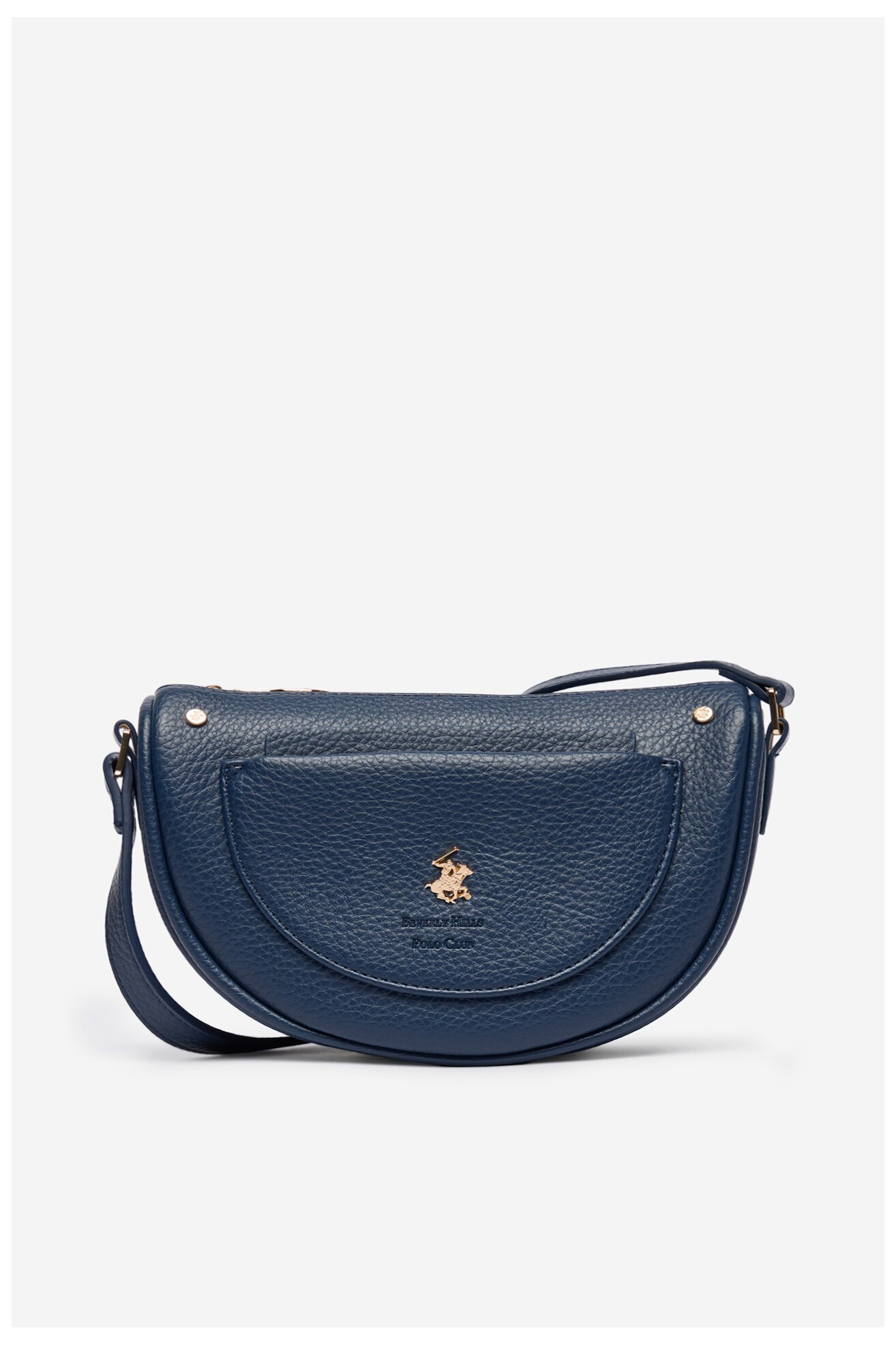 Сумка З Ремінцем Beverly Hills Polo Club CEO-BHPC-C-007-09 ТЕМНО-СИНІЙ