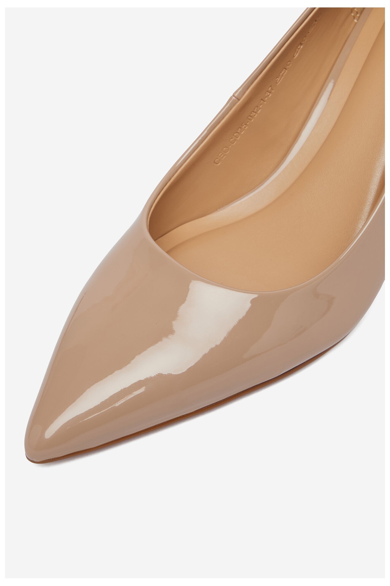 Елегантни обувки NINE WEST CEO-CD25-032-1 БЕЖОВ