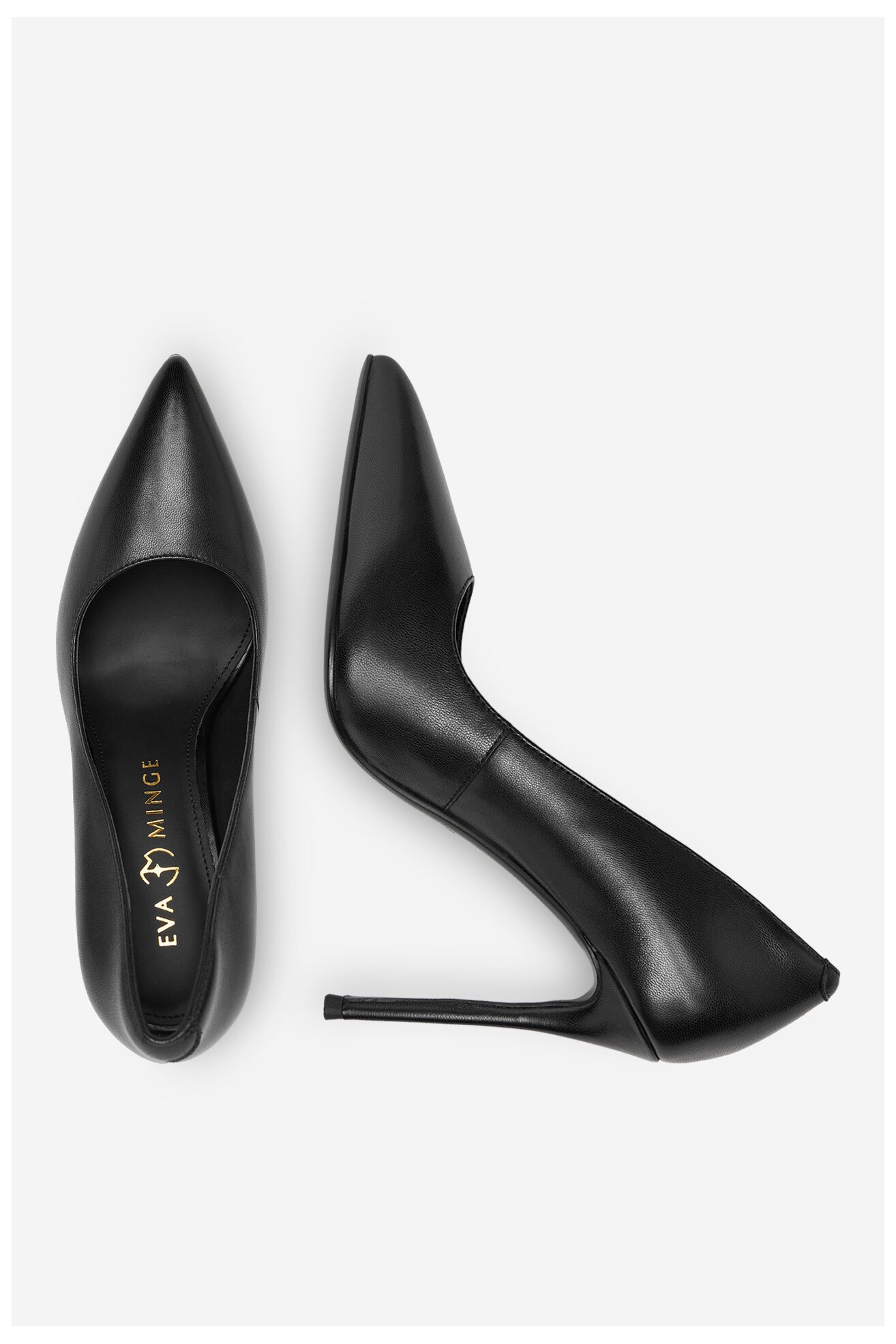 Czółenka EVA MINGE EO-ELAINA-E134-20A-Y021X Czarny