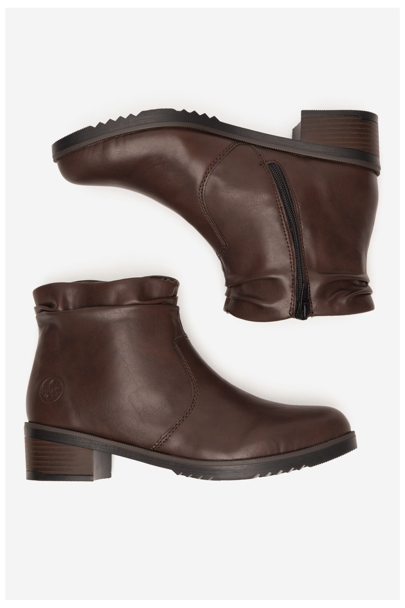 Ghete Rieker Y0551-25 MARO