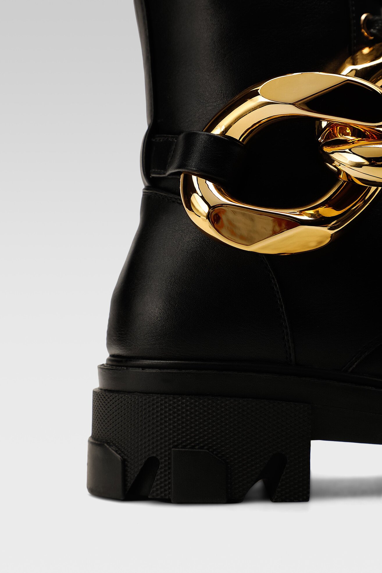 Trzewiki Quazi HL13107-8A Czarny