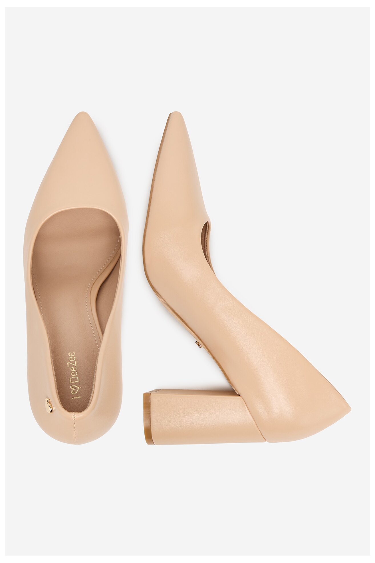 Körömcipő DeeZee KB-008 BÉZS