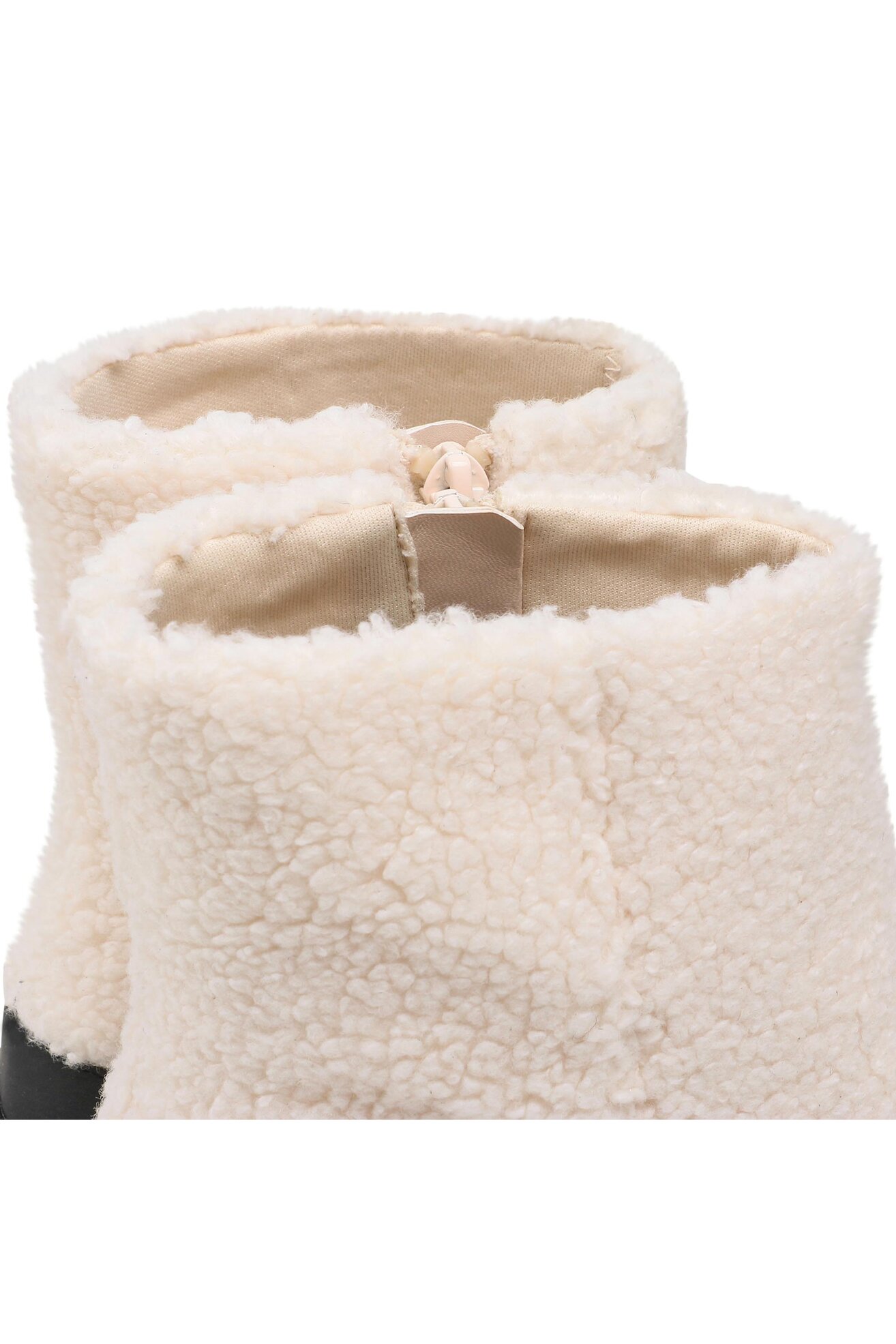 Botki Jenny Fairy 121AL0360 Beżowy