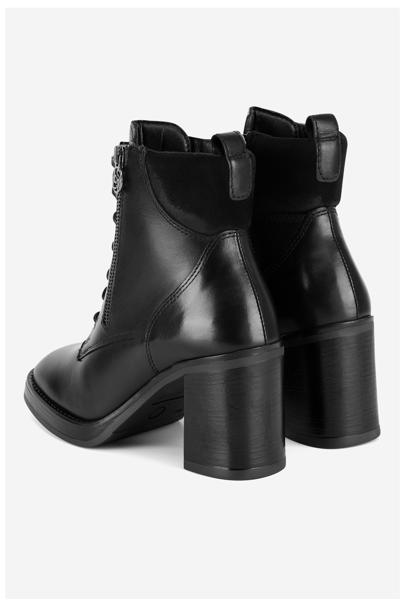 Csizma Lasocki RST-TOP-01 FEKETE