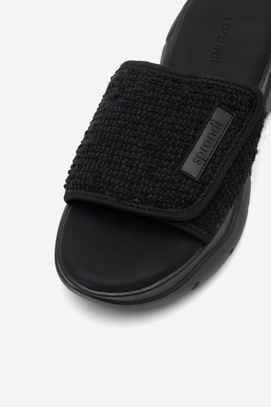 Sprandi - Klapki na platformie - 5904862865355