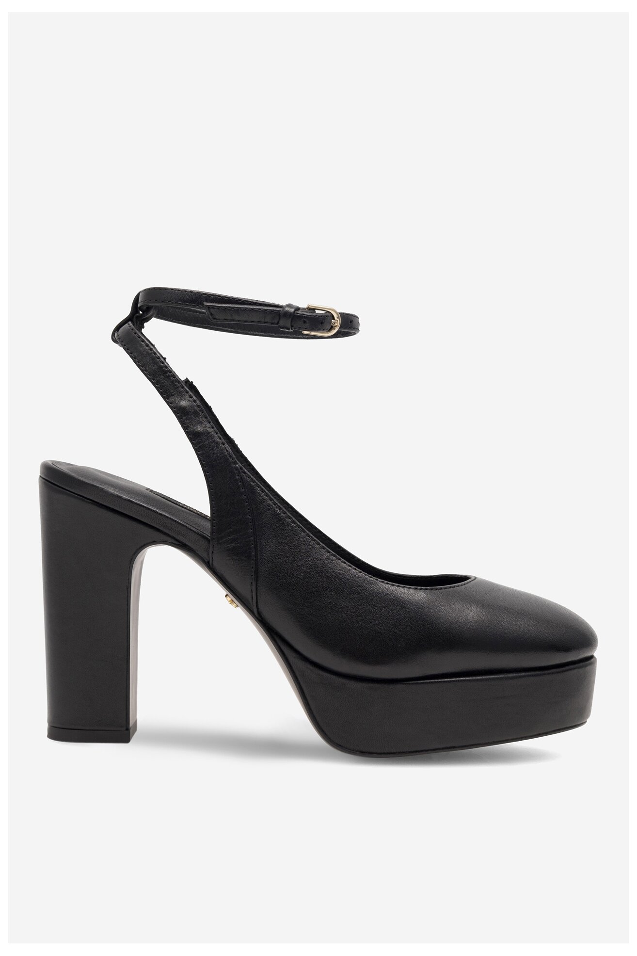 Pantofi cu toc Gino Rossi COSENZA-110447 NEGRU