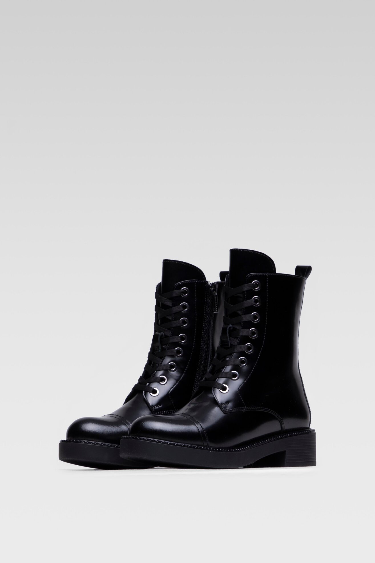 Trzewiki Gino Rossi 01-07 Czarny