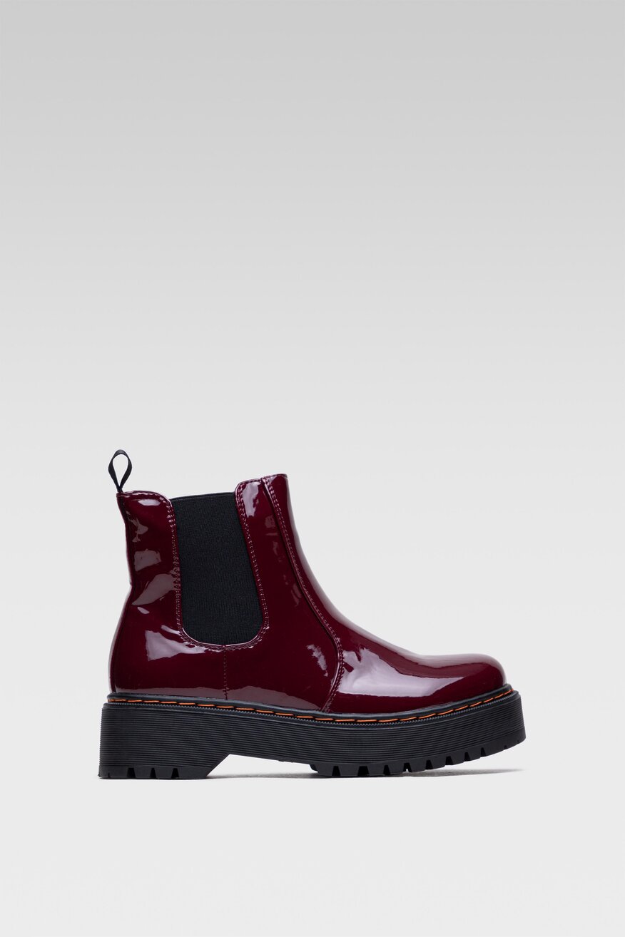 
                Jenny Fairy - Sztyblety lakierowane - 5903698925004