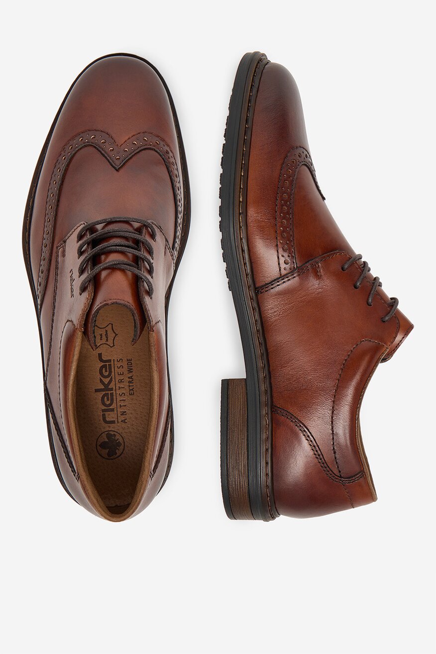Polobotka Rieker HNĚDÁ - 2230083221643