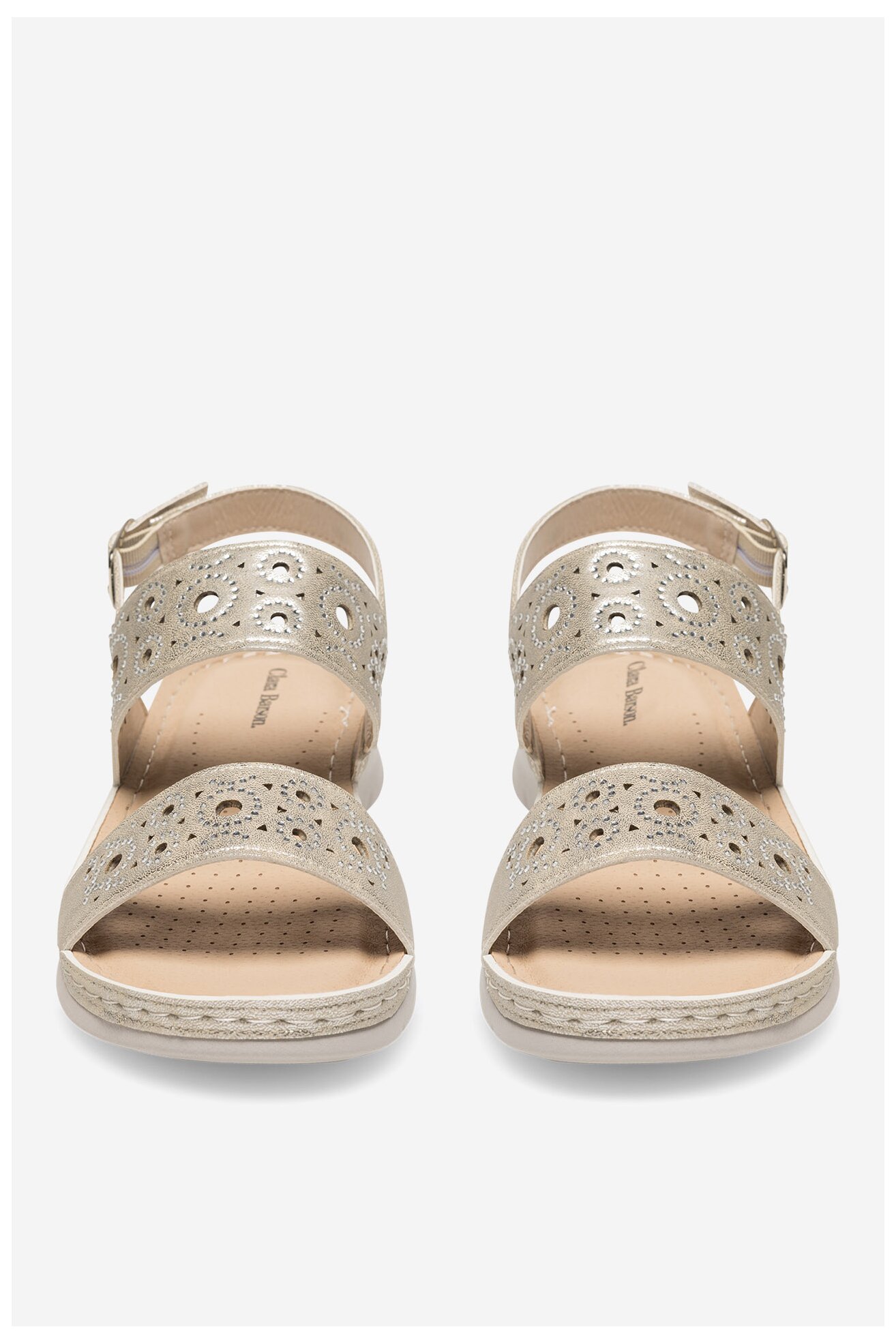 Сандали Clara Barson JD23-0417-33 БЕЖОВ