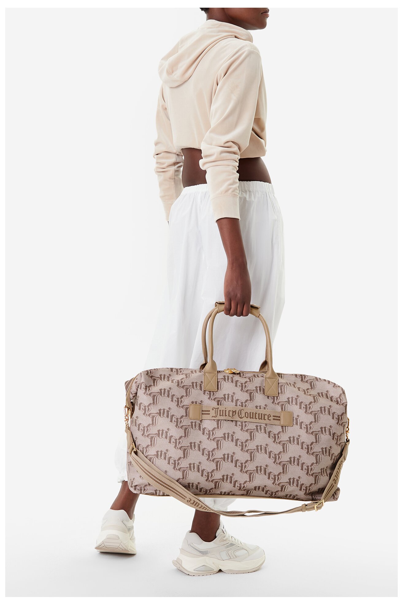 Сумка З Ремінцем Juicy Couture CEO-BIJXT8675WIP БЕЖЕВИЙ