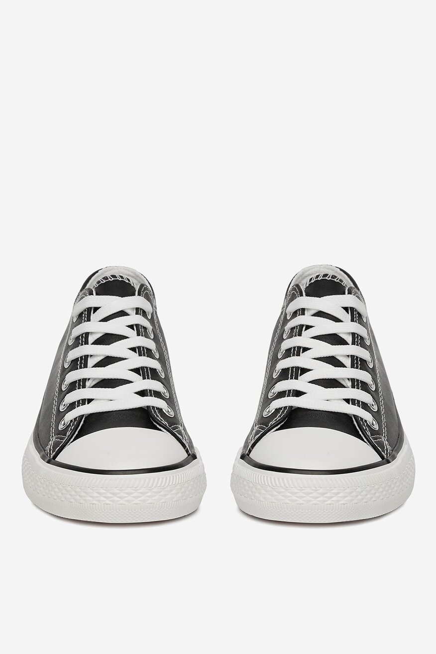 
                Vászoncipő DeeZee FEKETE - 5904410887556