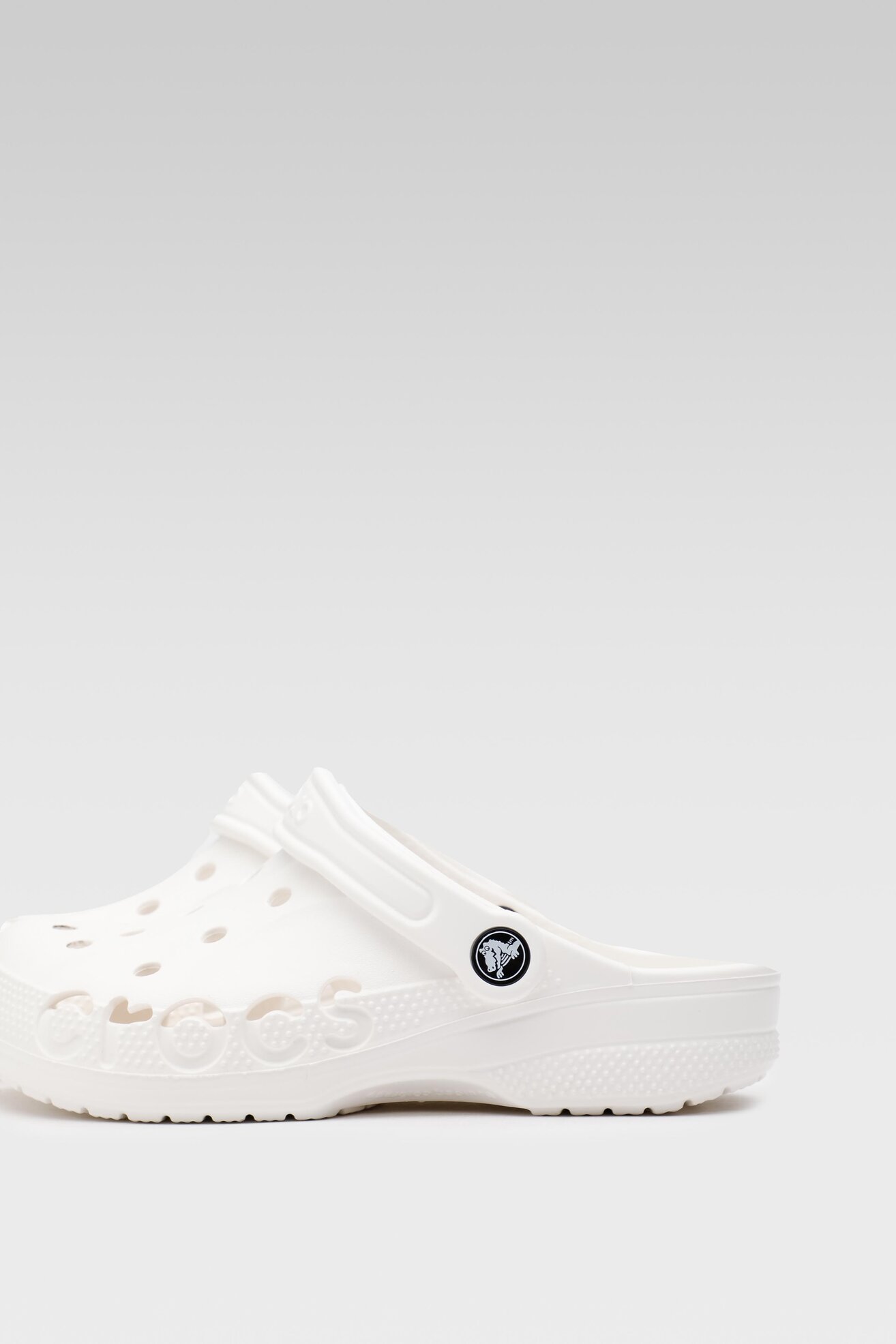 Klapki basenowe Crocs 10126-100 Biały