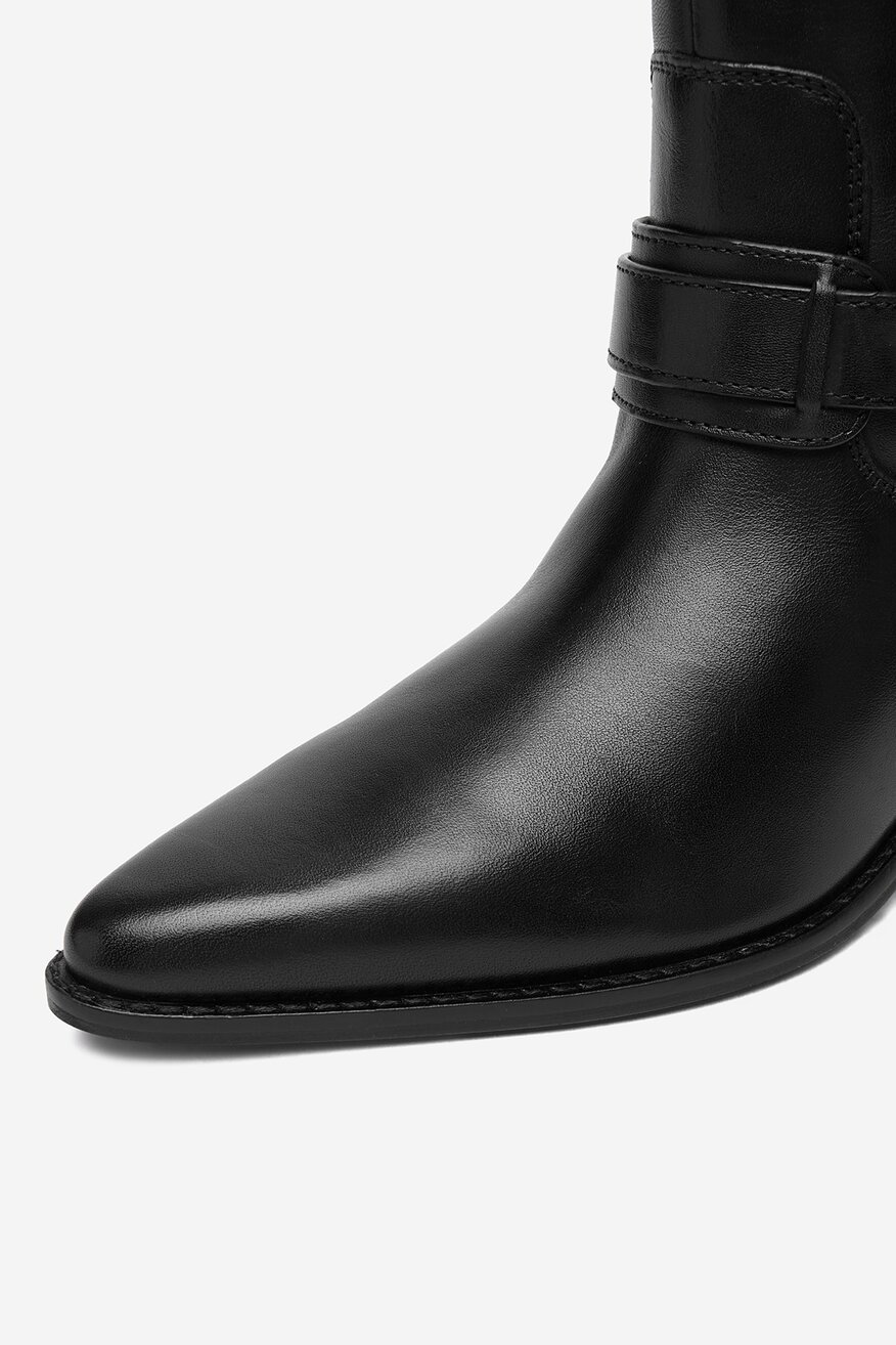 
                Badura - Kowbojki skórzane - 5906751300961