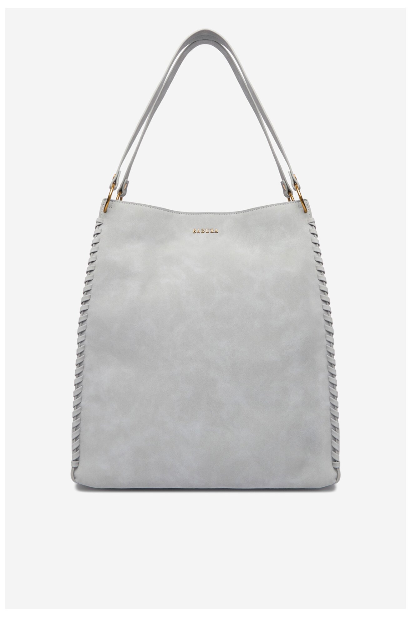 Torebka Badura WEN-13 Szary jasny
