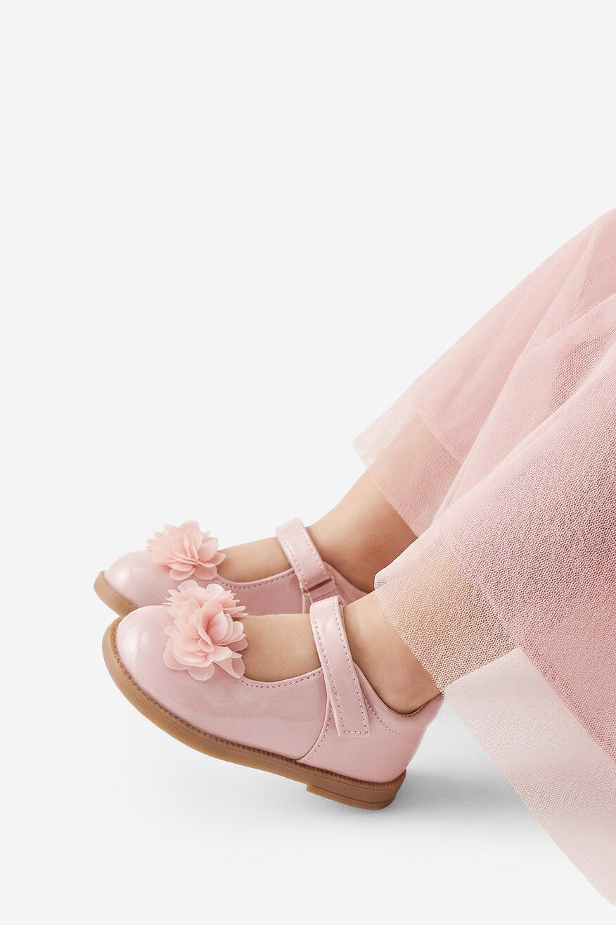 
                Балетки Nelli Blu РОЖЕВИЙ - 5906751653135