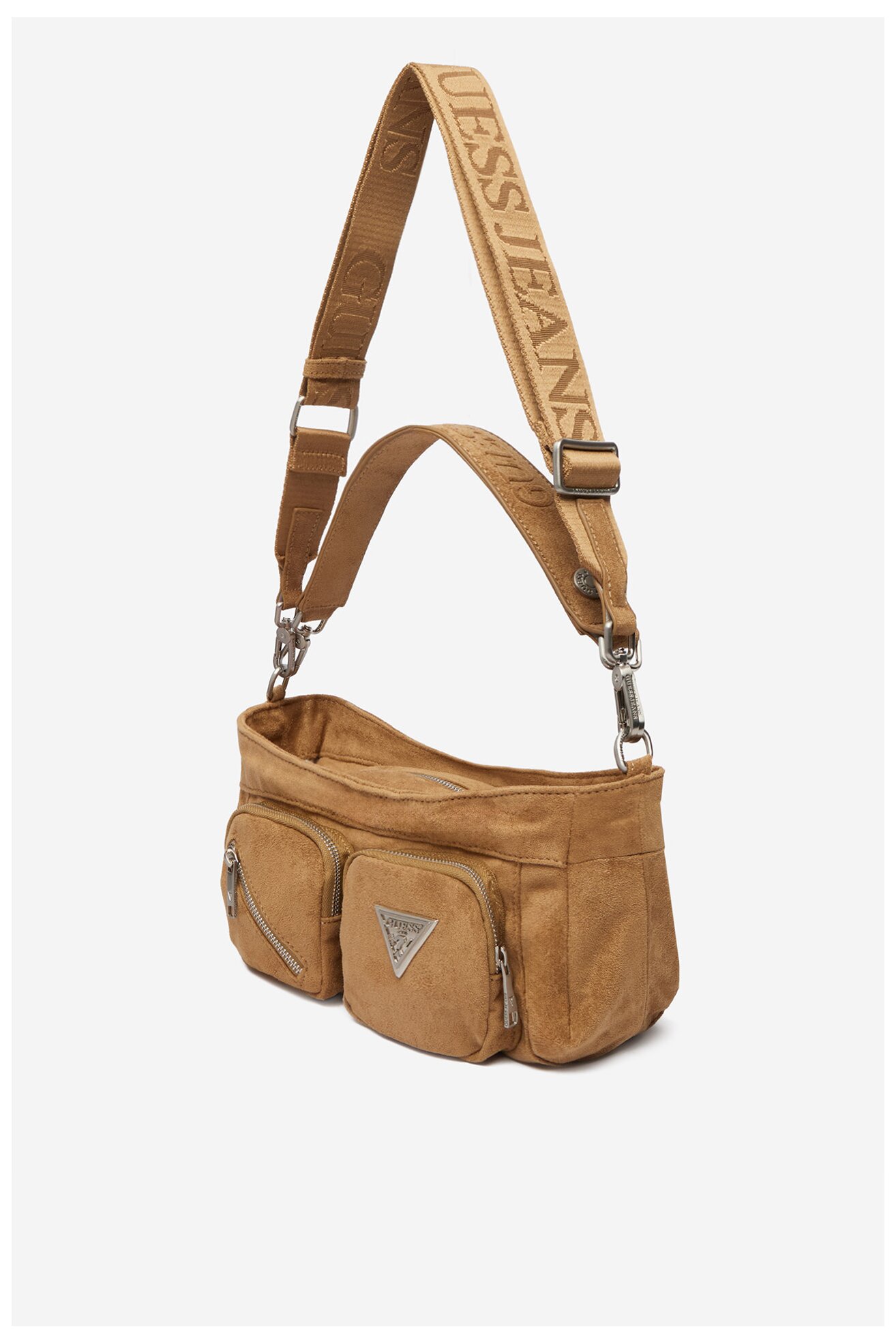 Сумка З Ремінцем GUESS JEANS CWBEO-GUESS-B-007-09 СВІТЛО-БЕЖЕВИЙ