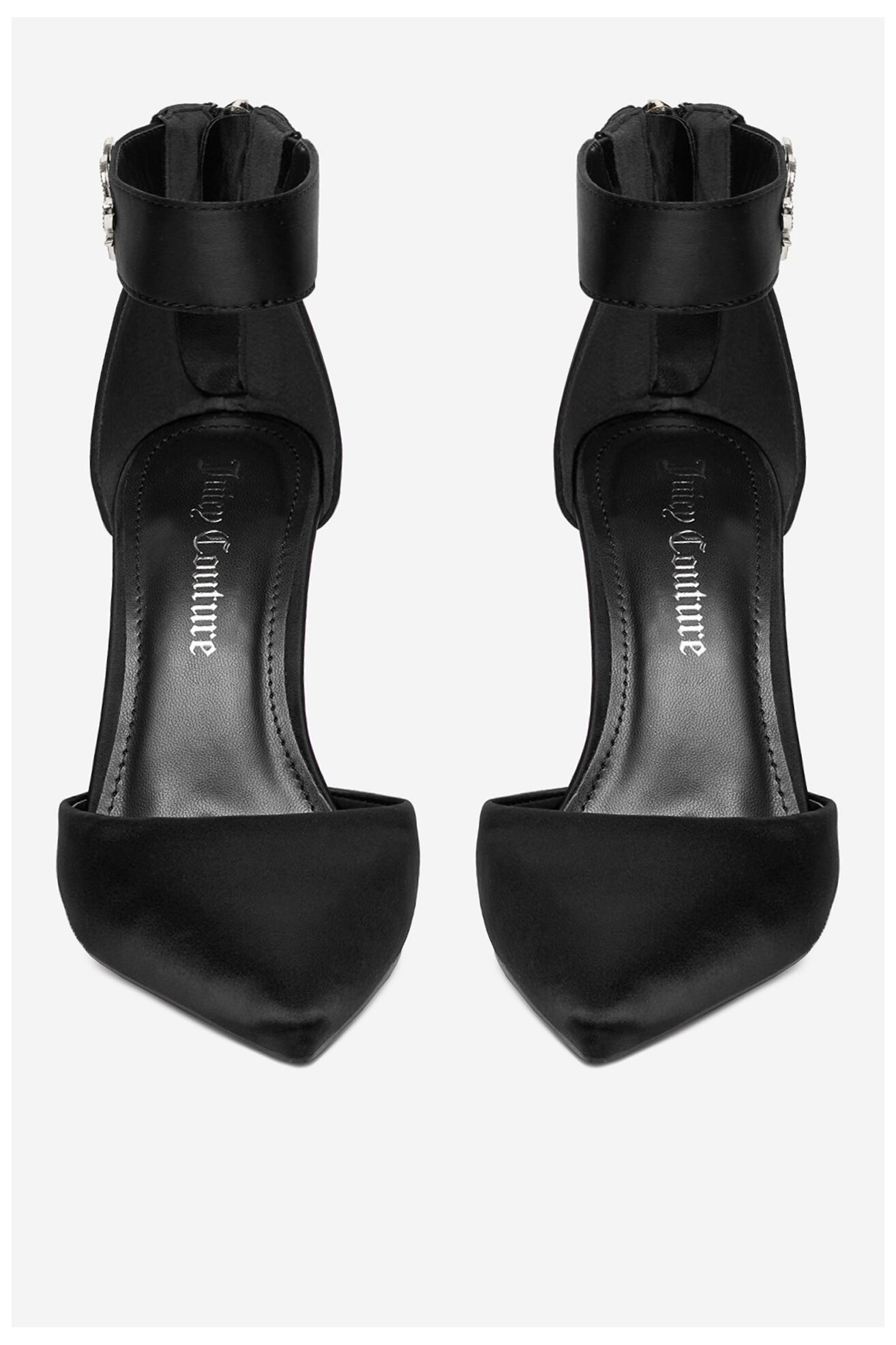 Туфлі-Човники Juicy Couture EO-LH24018-2A ЧОРНИЙ