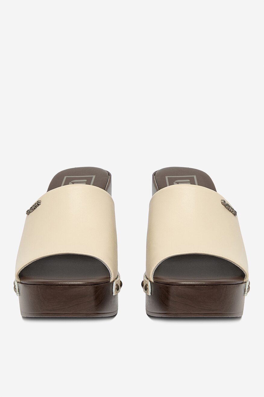 
                G-STAR RAW - Klapki skórzane - 5906751870365