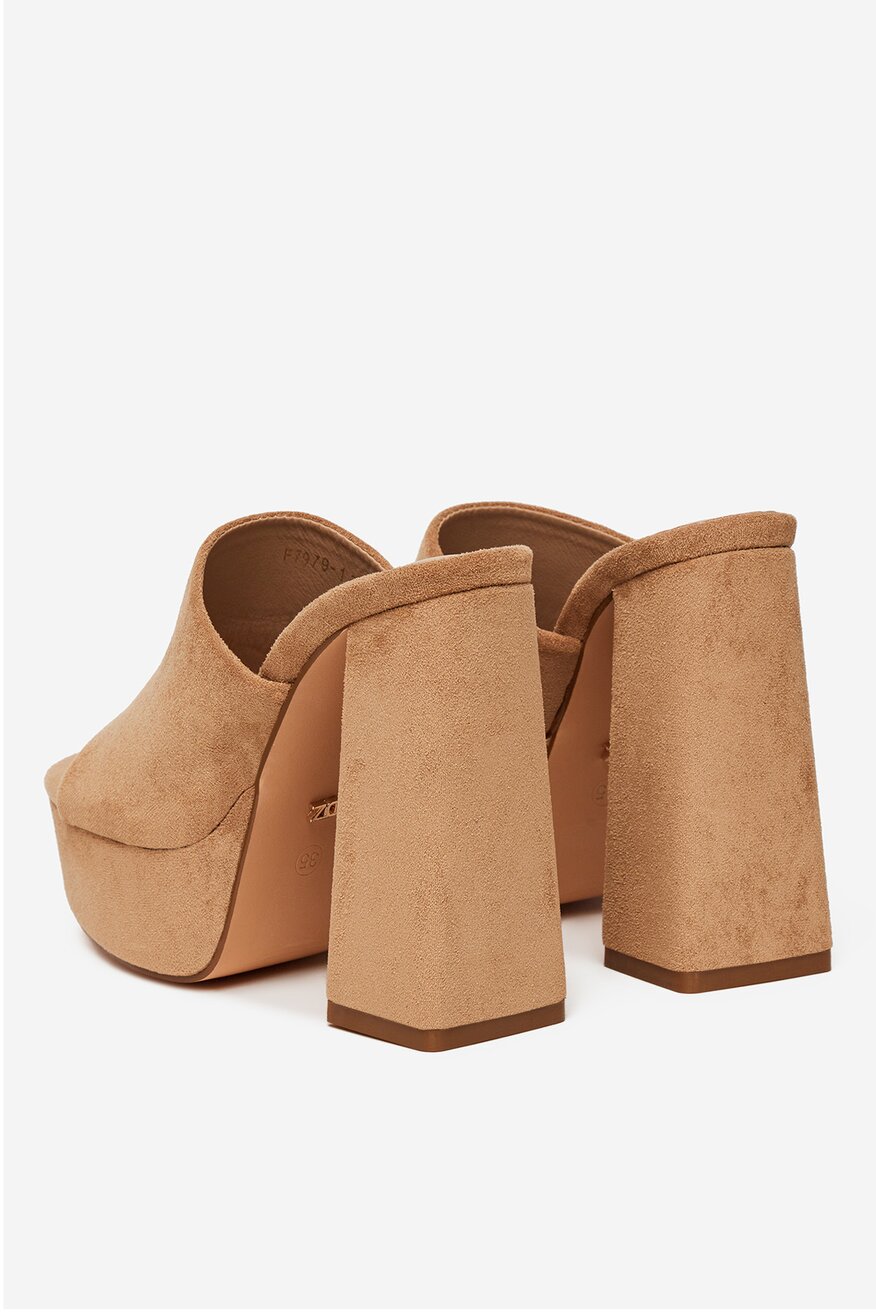 Șlapi DeeZee BEJ - 5906751103593