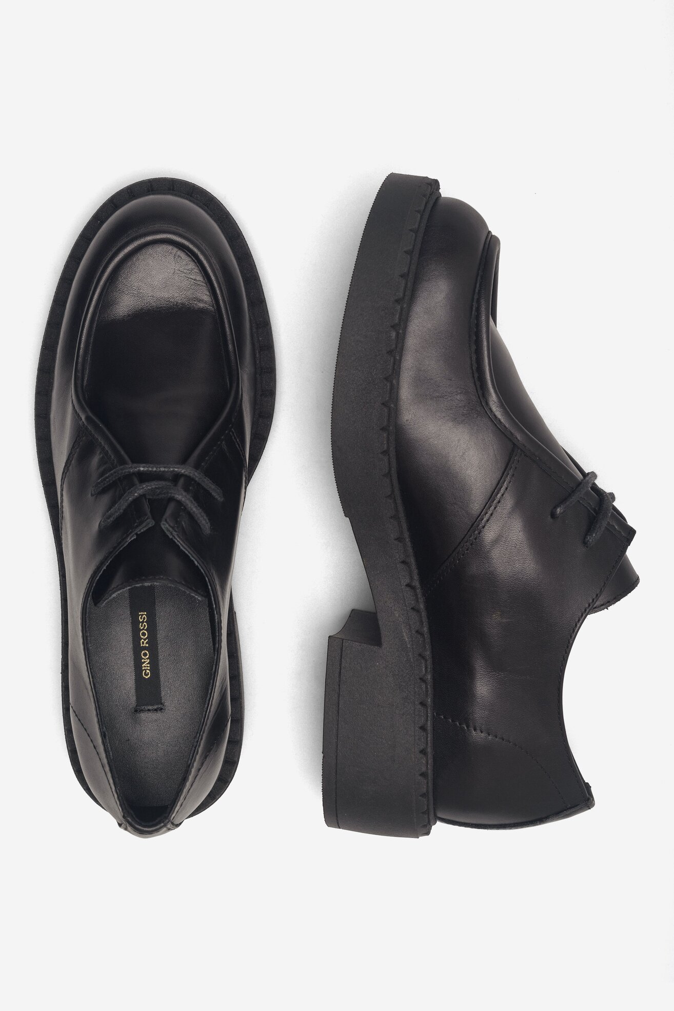 Pantofi casual Gino Rossi ARONA-26909PE NEGRU