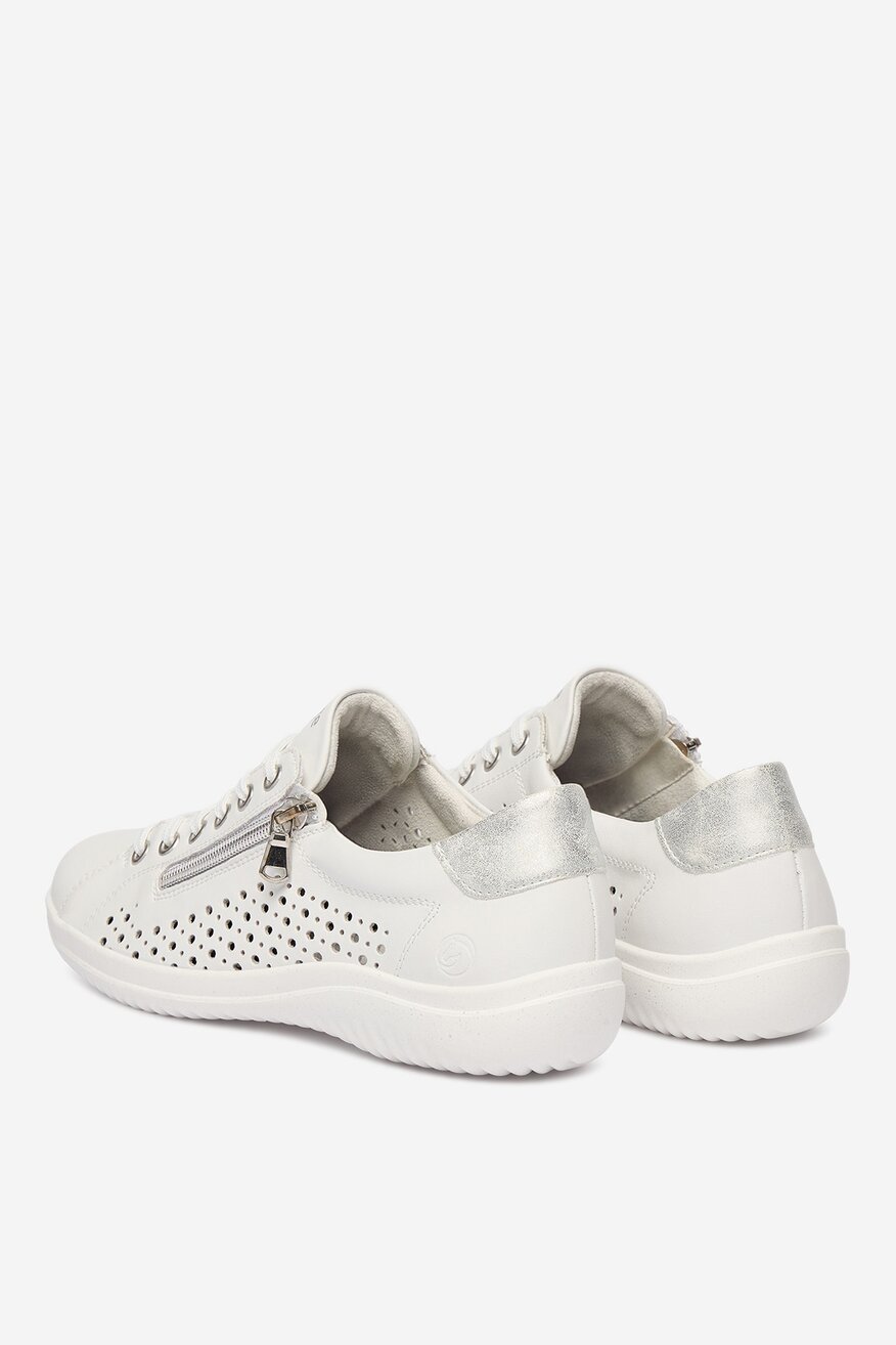 
                        Sneakers Remonte CEO-D1E08-80 Biały - 5906751741153
