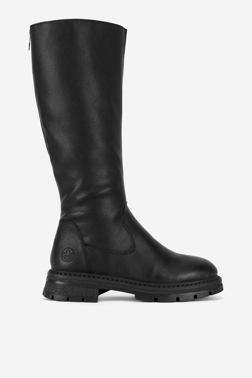 Rieker - Kozaki skórzane - 2230068918582