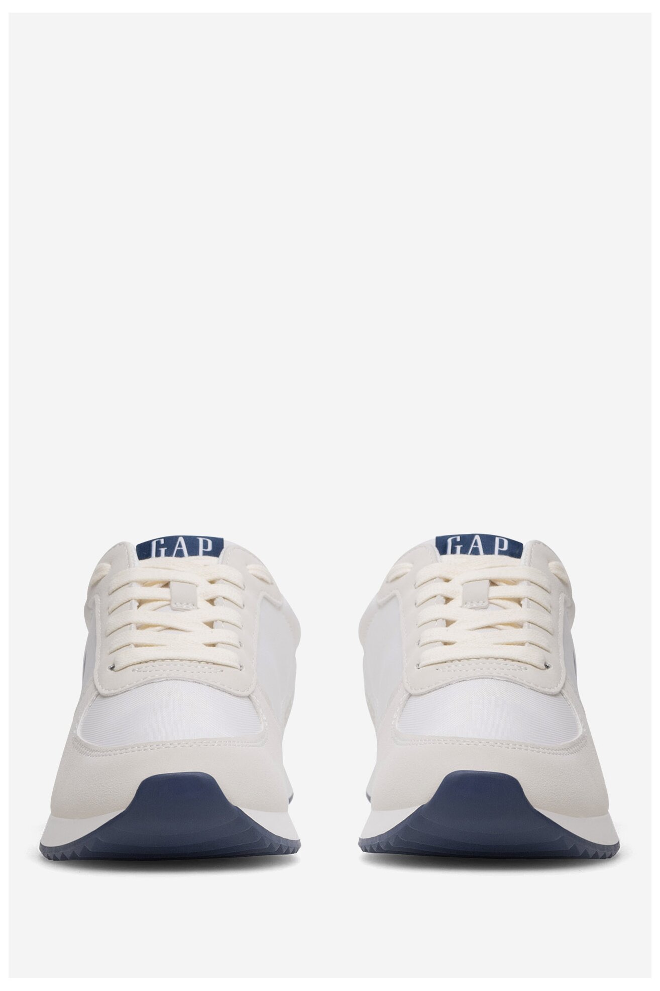 Obuwie sportowe GAP NASHVILLE GCQ001F5TWWHITGP Biały