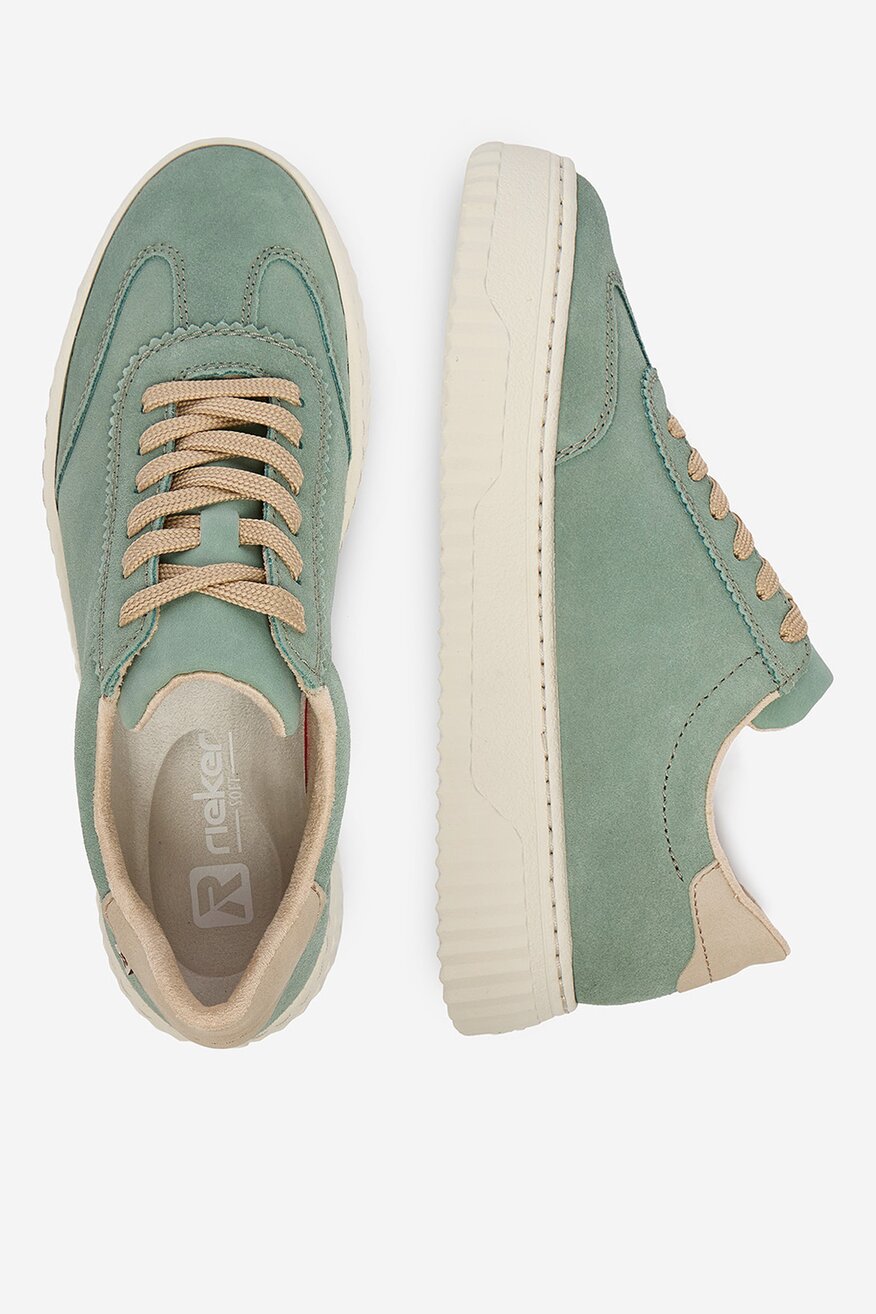 
                Сникърси Rieker ТЮРКОАЗЕН - 2230092744546