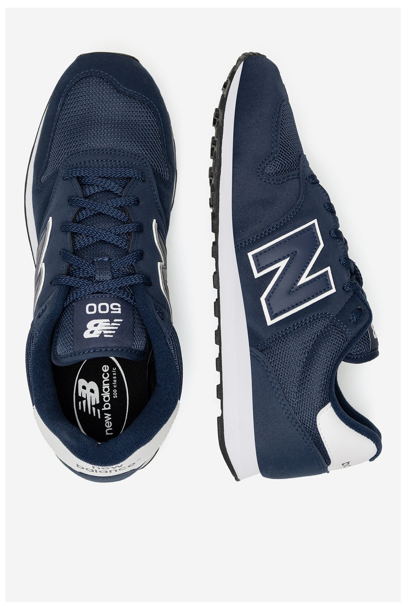 Obuwie sportowe New Balance GM500EN2 Granatowy