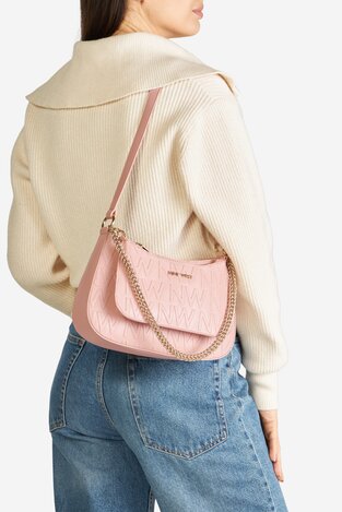 Сумка З Ремінцем NINE WEST LX10045 РОЖЕВИЙ