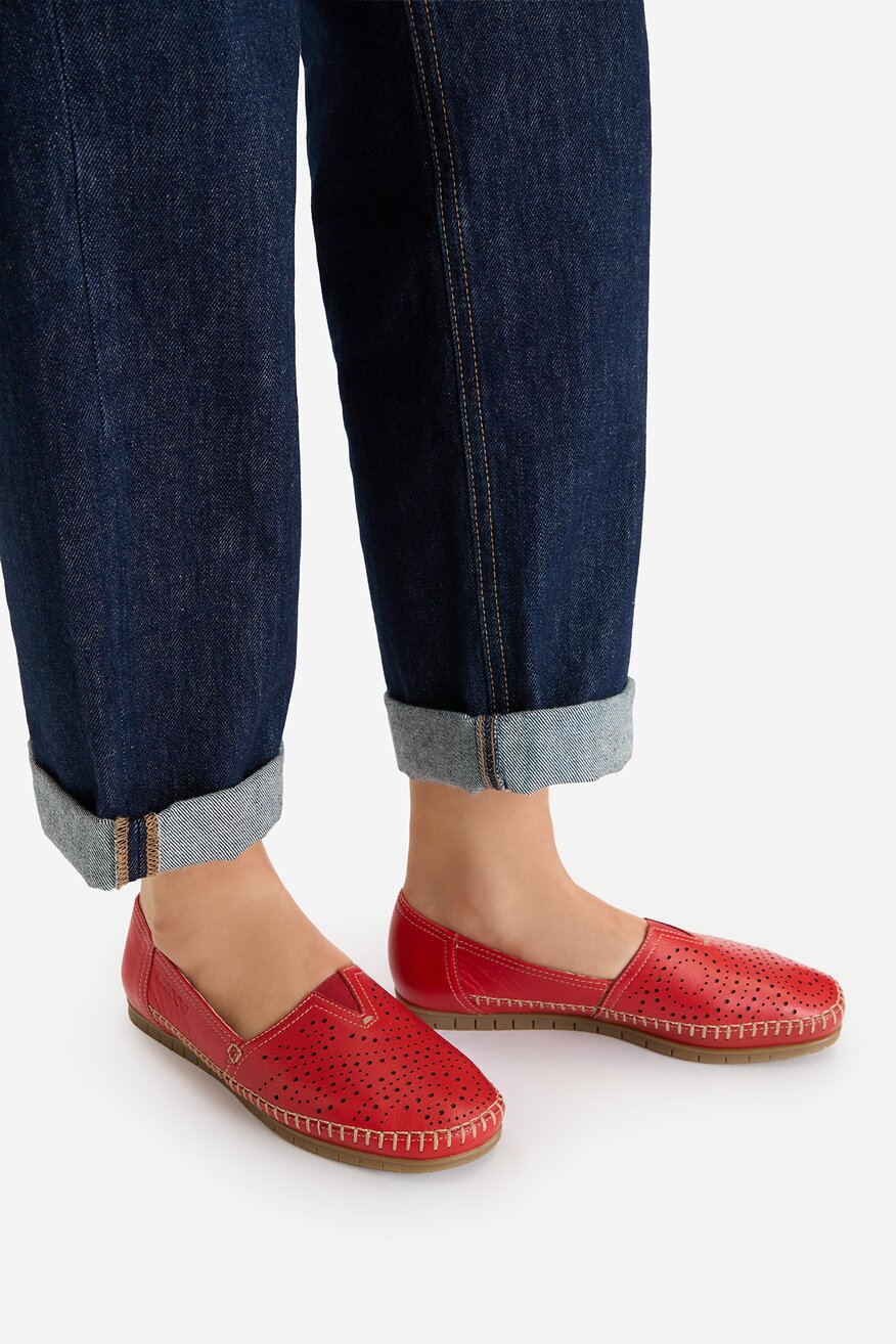 Lasocki - Półbuty skórzane - 5906751803448