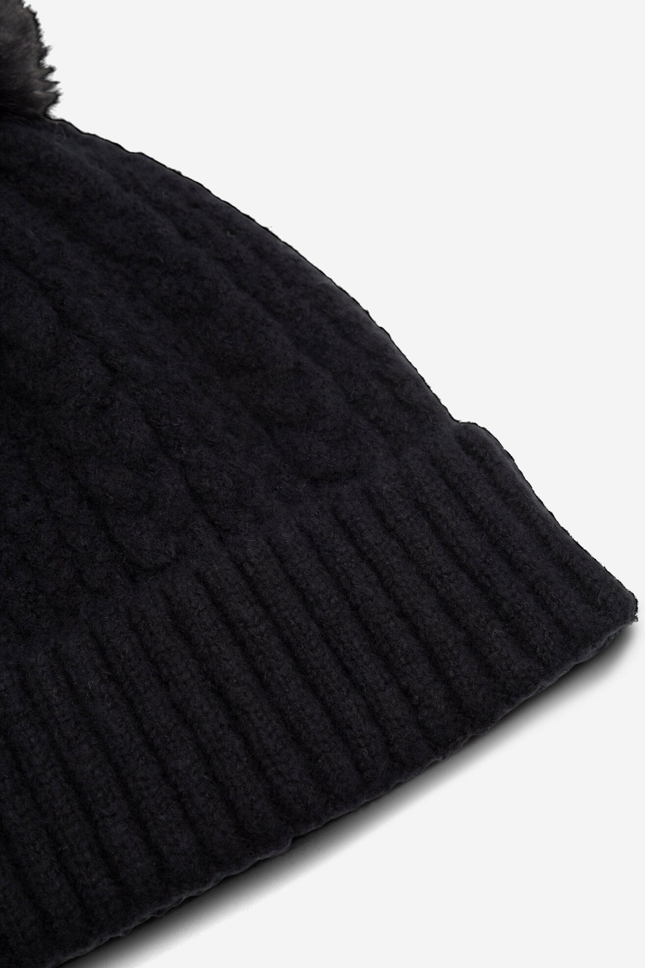 Ženska kapa Jenny Fairy 4W3-002-AW23 CRNA