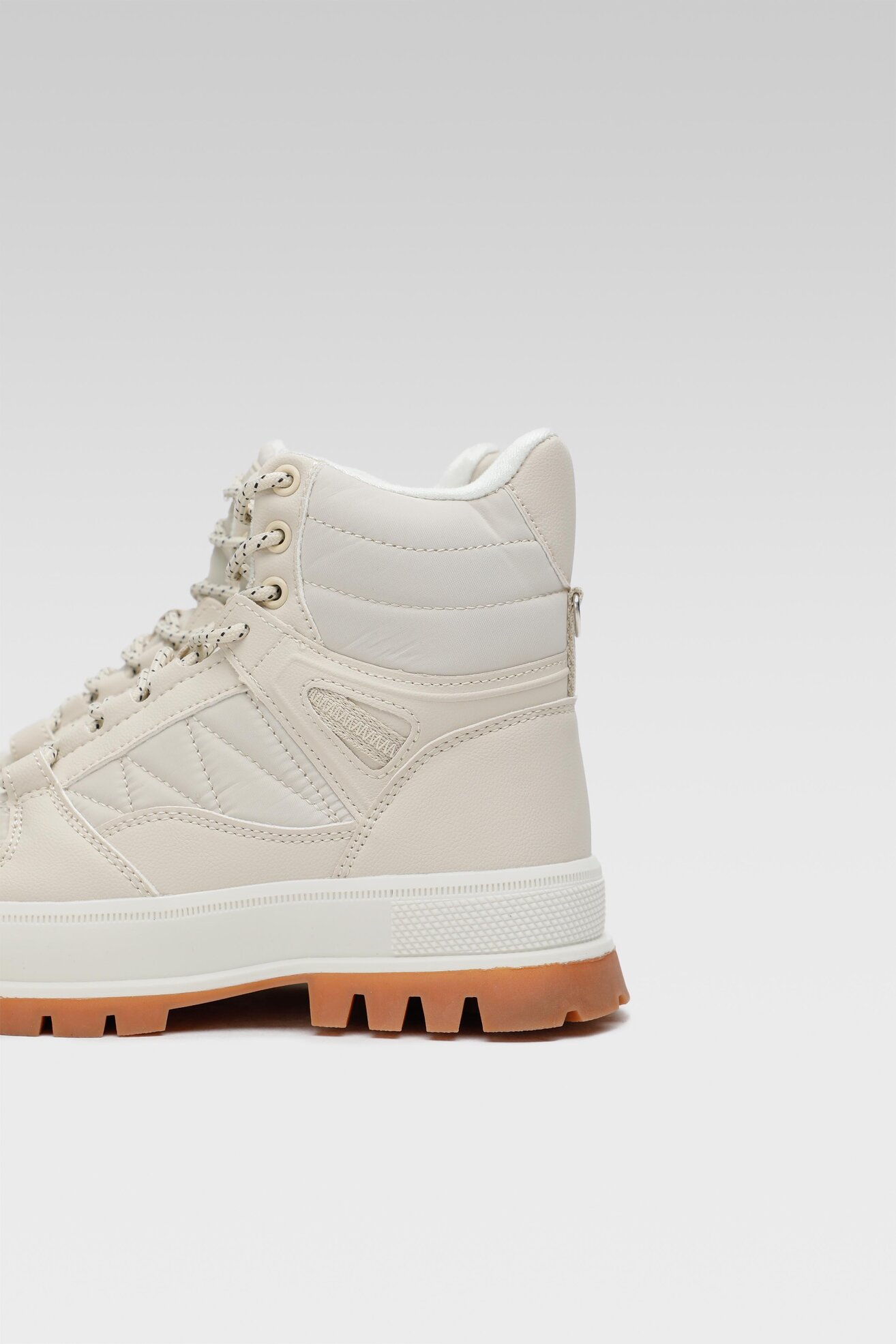 Trzewiki Americanos WPRS-2021W110112 Beżowy