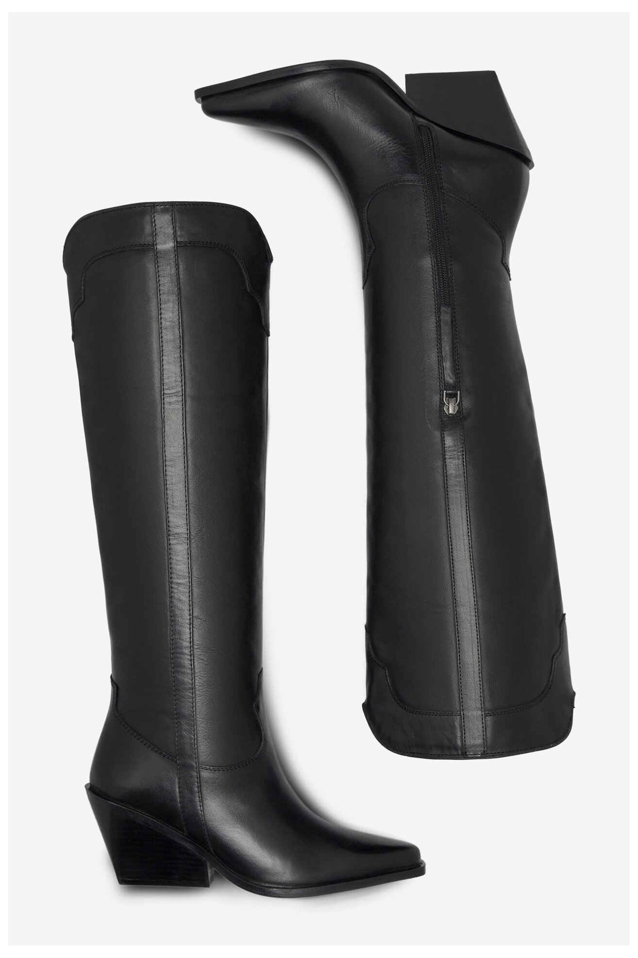 Kozaki Badura COIMBRA-110434 Czarny