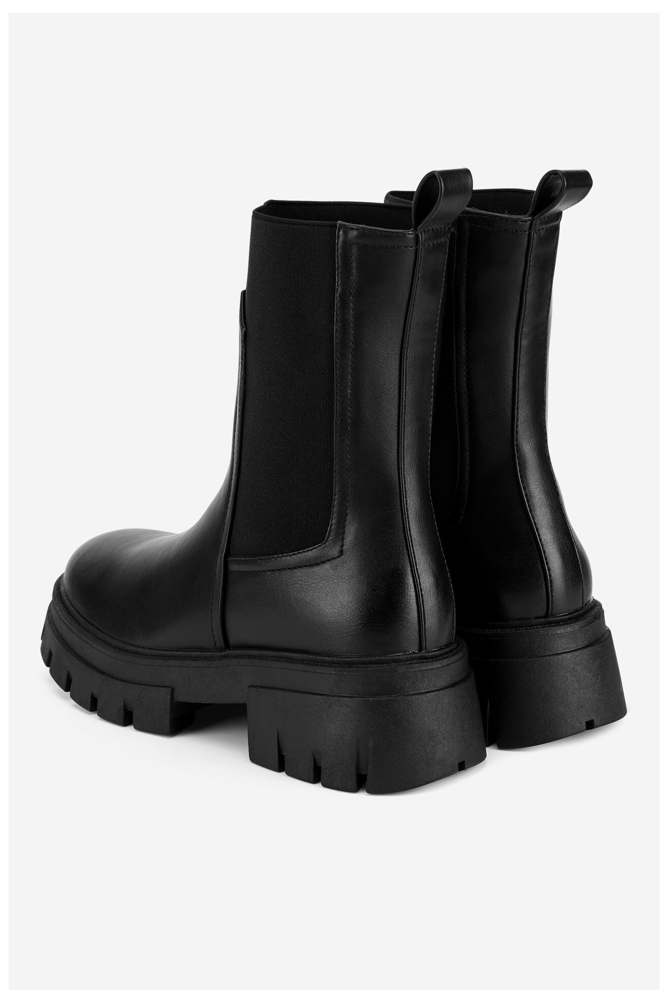 Botki DeeZee HY13030-7 Czarny