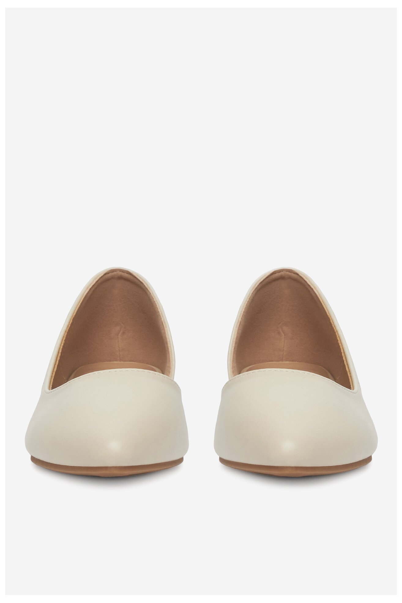 Baleriny Jenny JANE WS2108-08 Beżowy