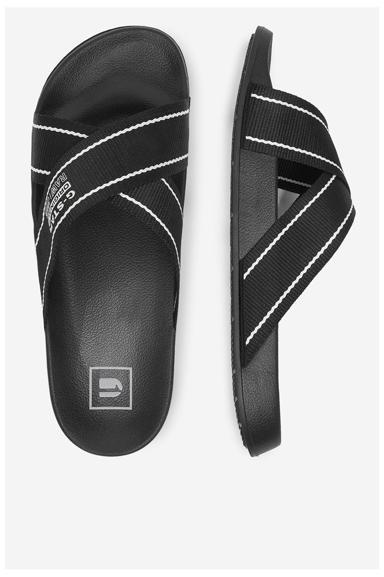 Klapki G-STAR RAW CEO-SS26-3C042 Czarny