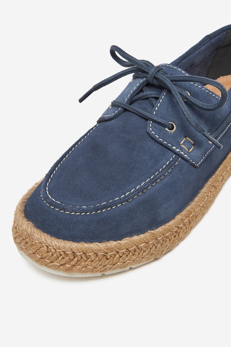 
                Espadrille Gino Rossi SÖTÉTKÉK - 5906751032961