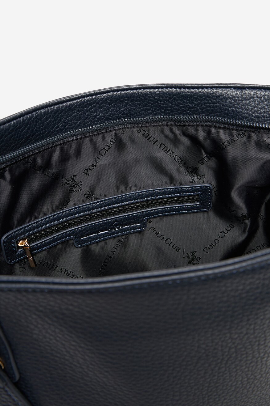 Beverly Hills Polo Club - Duża torebka shopper - 5906751282137