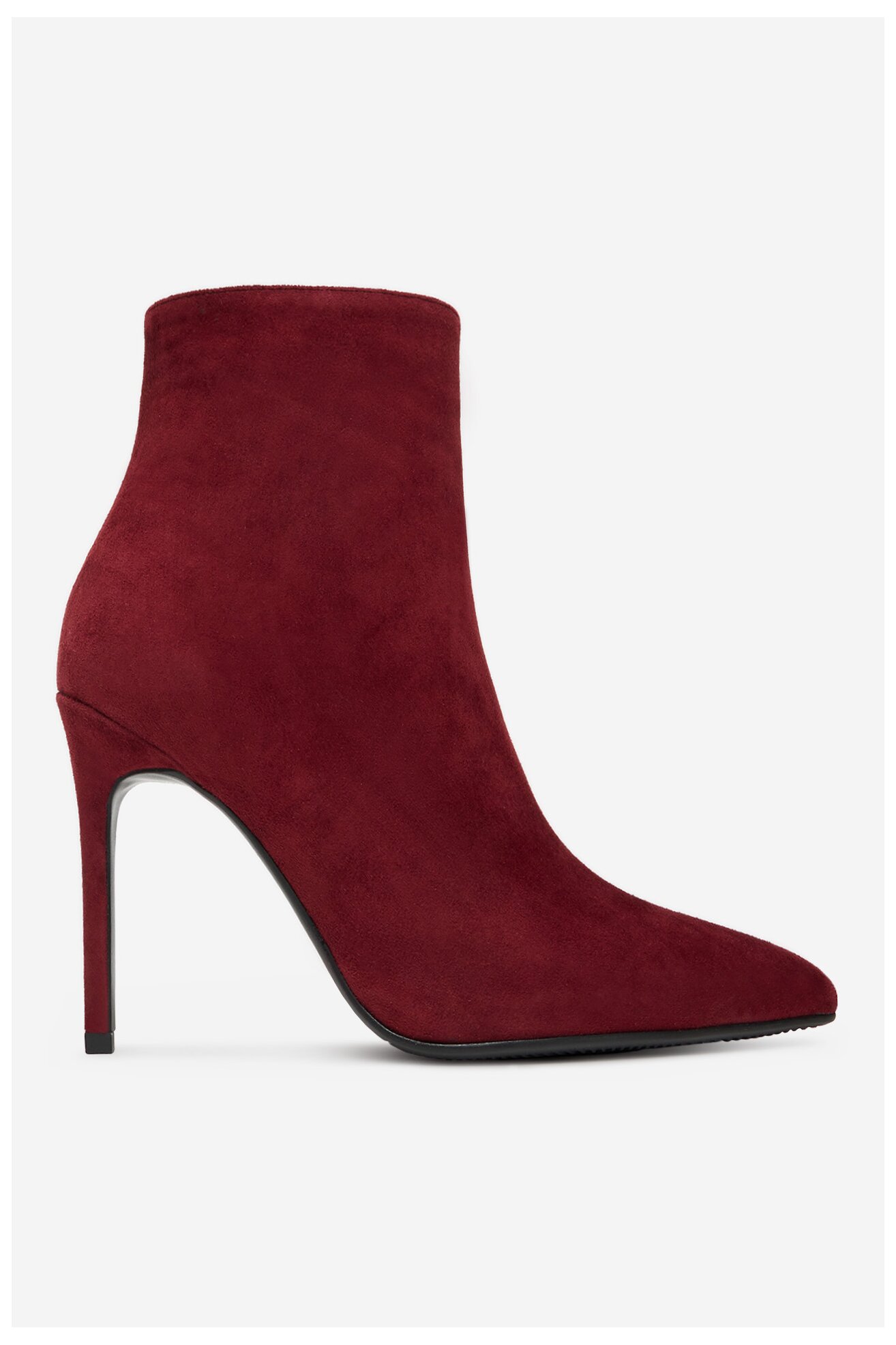 Botki EVA MINGE EO-ELAINA-E123-02B Bordowy